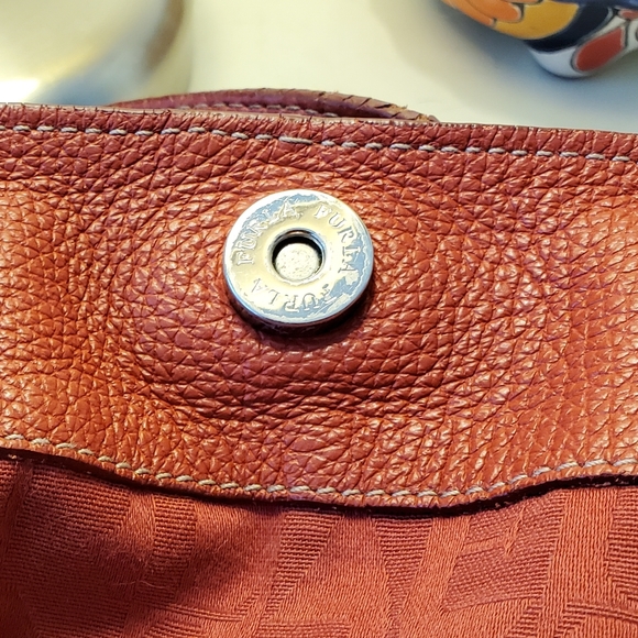 Vintage Authentic Italian Furla Bag - Picture 10 of 14